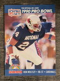 1990 Pro Set #424 Ron Wolfley PB