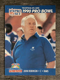 1990 Pro Set #426 John Robinson CO PB