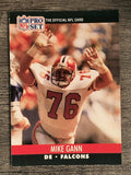 1990 Pro Set #429 Mike Gann