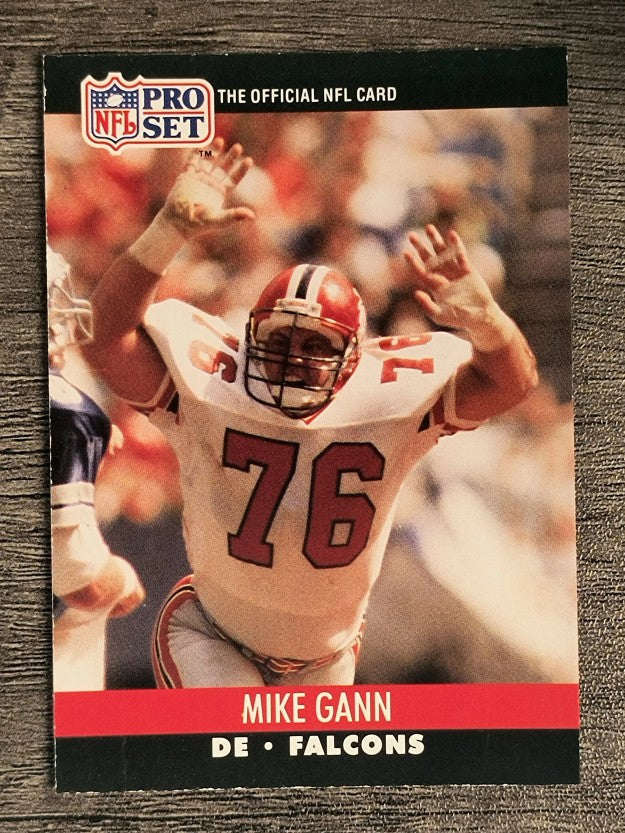 1990 Pro Set #429 Mike Gann