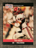 1990 Pro Set #430 Tim Green RC