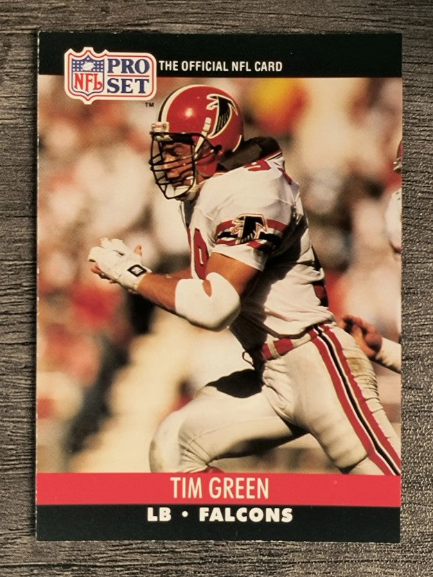 1990 Pro Set #430 Tim Green RC