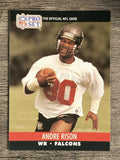 1990 Pro Set #434 Andre Rison