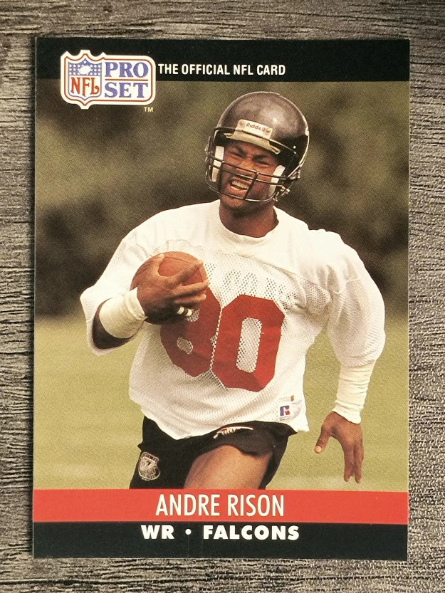 1990 Pro Set #434 Andre Rison