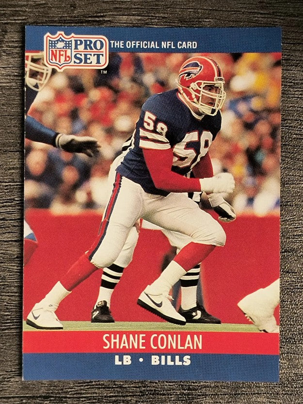 1990 Pro Set #437 Shane Conlan
