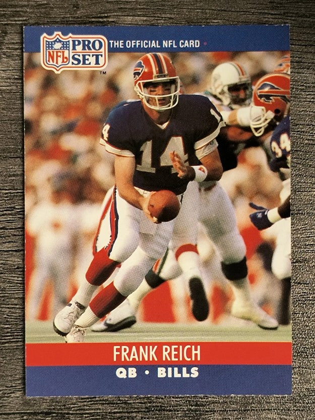 1990 Pro Set #441 Frank Reich