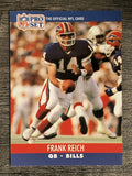 1990 Pro Set #441 Frank Reich