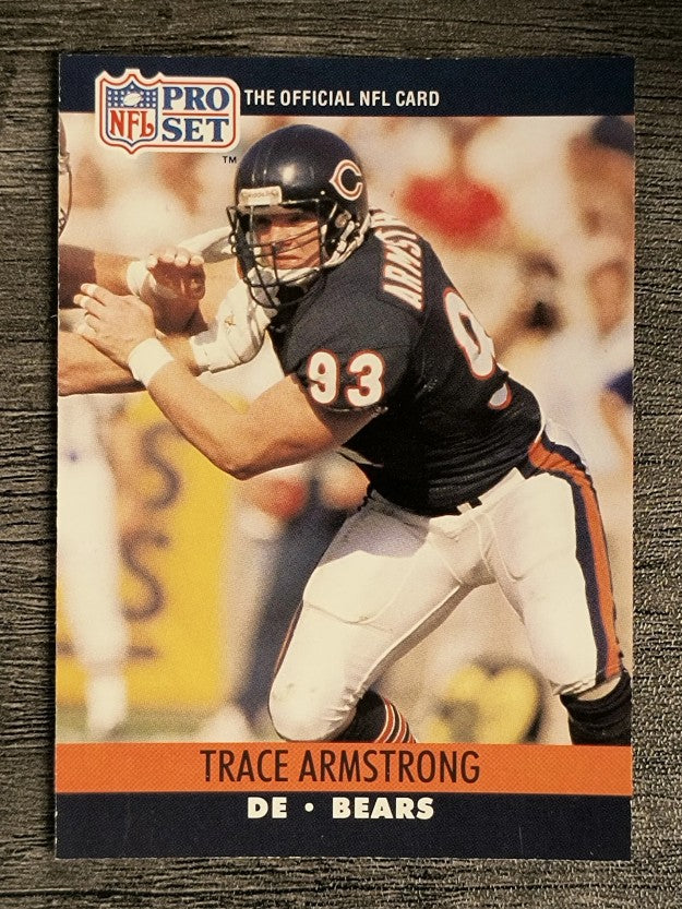 1990 Pro Set #446 Trace Armstrong