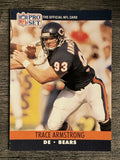 1990 Pro Set #446 Trace Armstrong