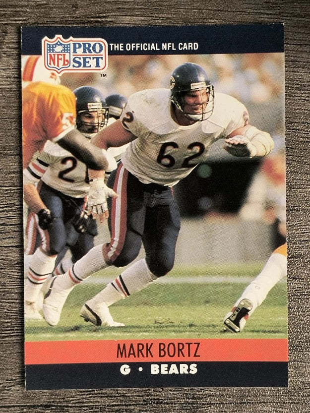 1990 Pro Set #447 Mark Bortz RC