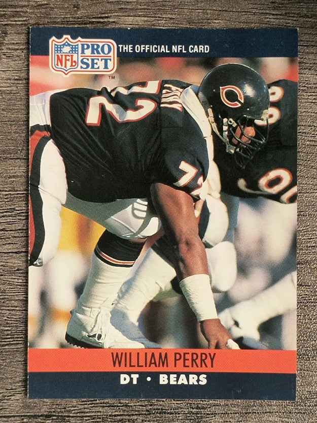 1990 Pro Set #455 William Perry