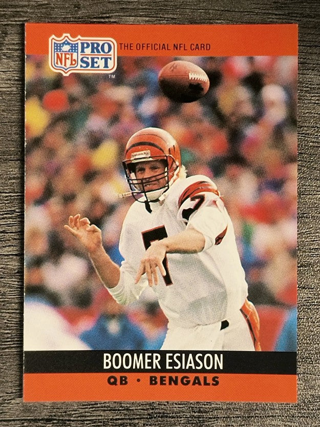 1990 Pro Set #463 Boomer Esiason