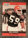1990 Pro Set #472 Mike Johnson