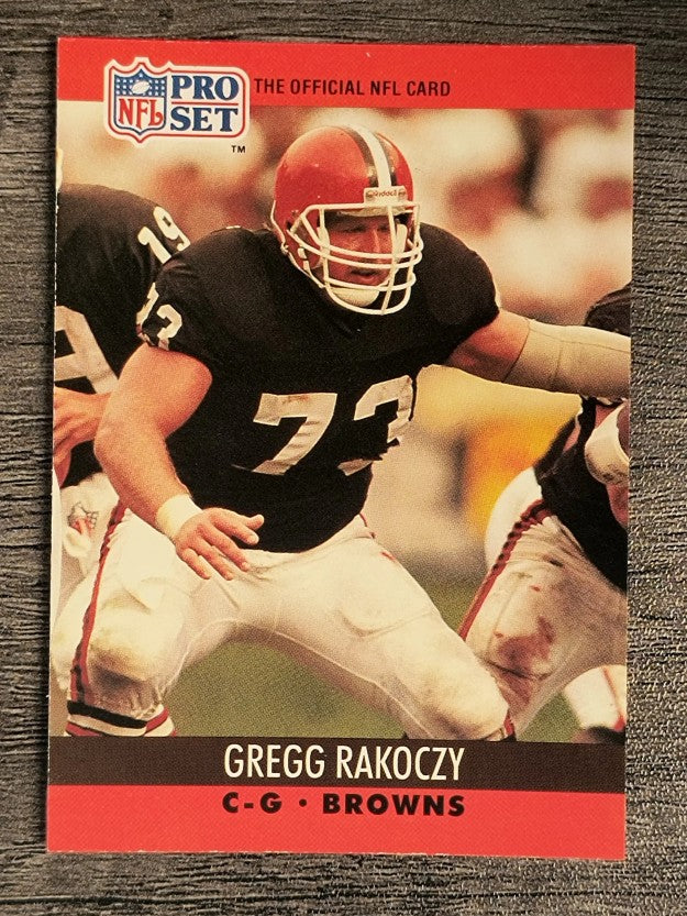 1990 Pro Set #476 Gregg Rakoczy RC