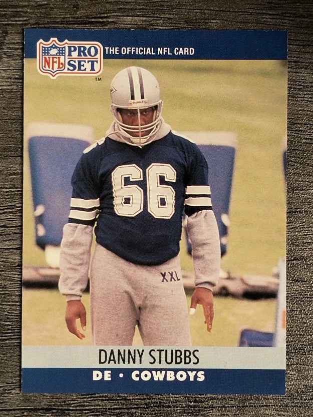 1990 Pro Set #483 Daniel Stubbs