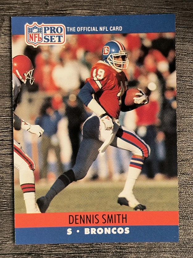 1990 Pro Set #491 Dennis Smith