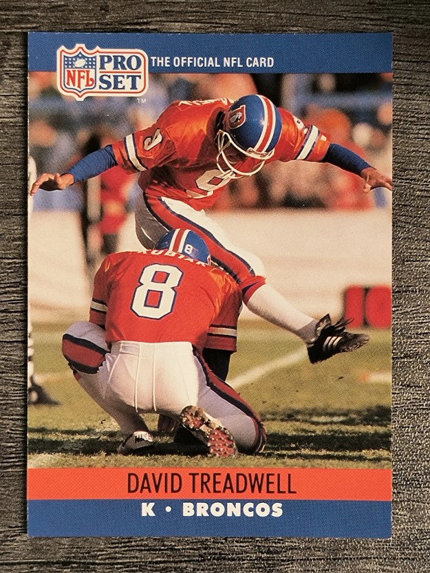 1990 Pro Set #492 David Treadwell