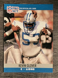 1990 Pro Set #496B Kevin Glover RC/Card back says C