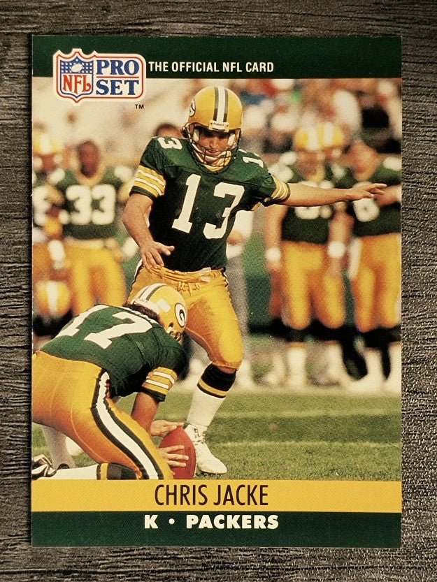 1990 Pro Set #501 Chris Jacke