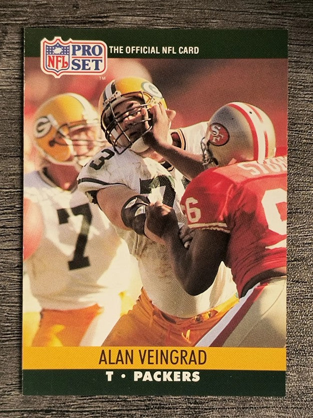 1990 Pro Set #502 Alan Veingrad