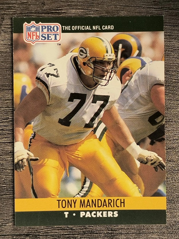 1990 Pro Set #504 Tony Mandarich