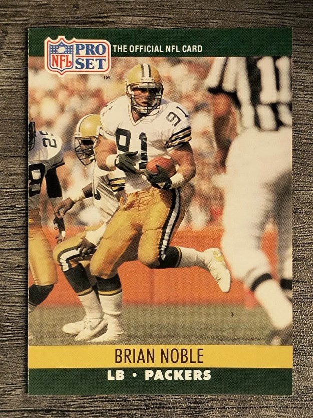 1990 Pro Set #505 Brian Noble