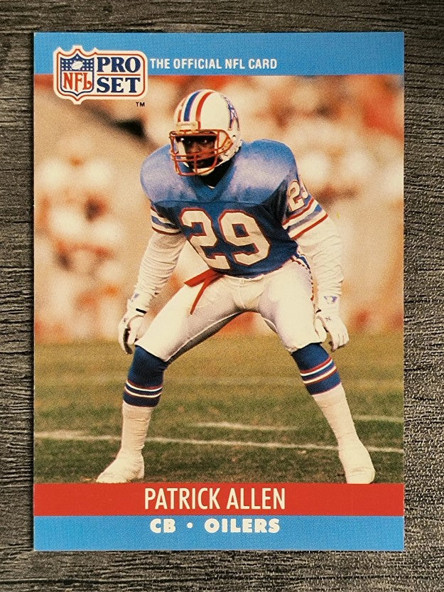1990 Pro Set #508 Patrick Allen