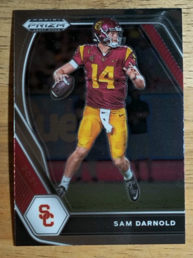 2021 Panini Prizm Draft Picks #29 Sam Darnold