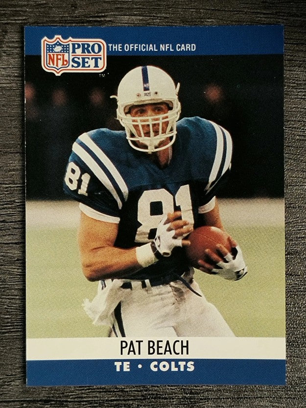 1990 Pro Set #520 Pat Beach