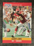 1990 Pro Set #529 Albert Lewis