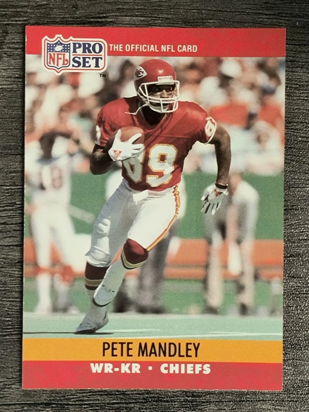 1990 Pro Set #530 Pete Mandley