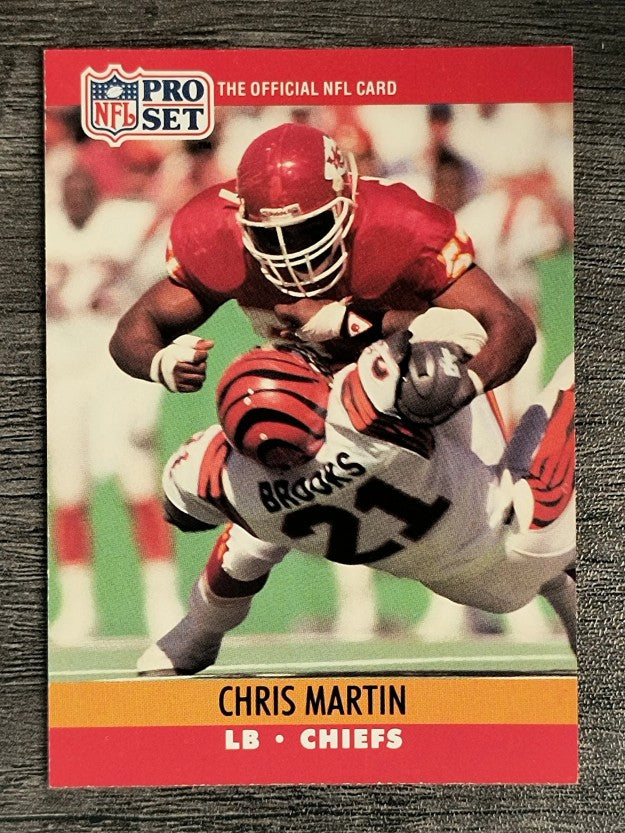 1990 Pro Set #531 Chris Martin RC