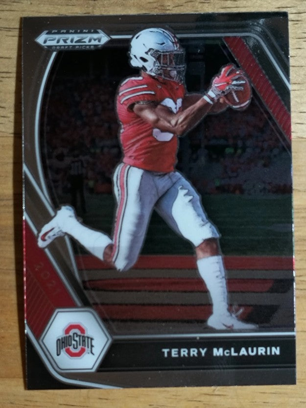 2021 Panini Prizm Draft Picks #43 Terry McLaurin