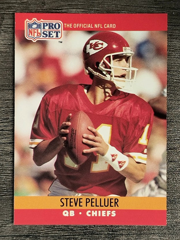 1990 Pro Set #533 Steve Pelluer