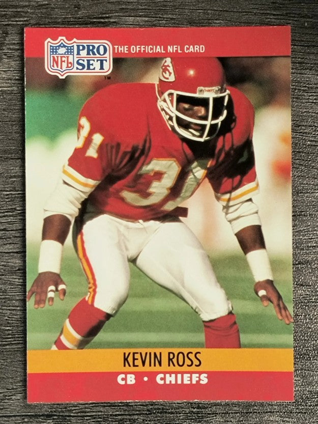 1990 Pro Set #534 Kevin Ross