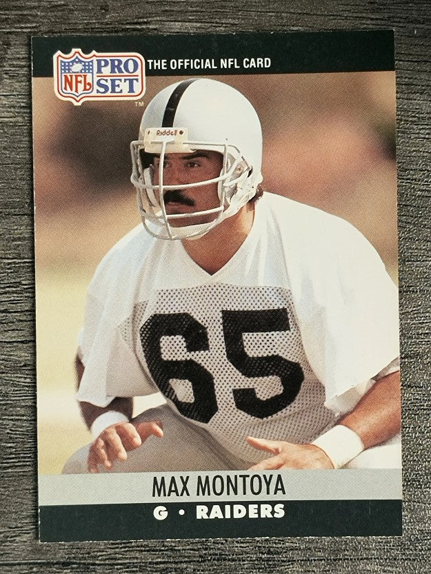1990 Pro Set #547 Max Montoya