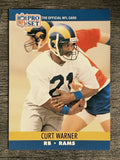 1990 Pro Set #555 Curt Warner