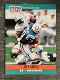 1990 Pro Set #557 Jeff Cross