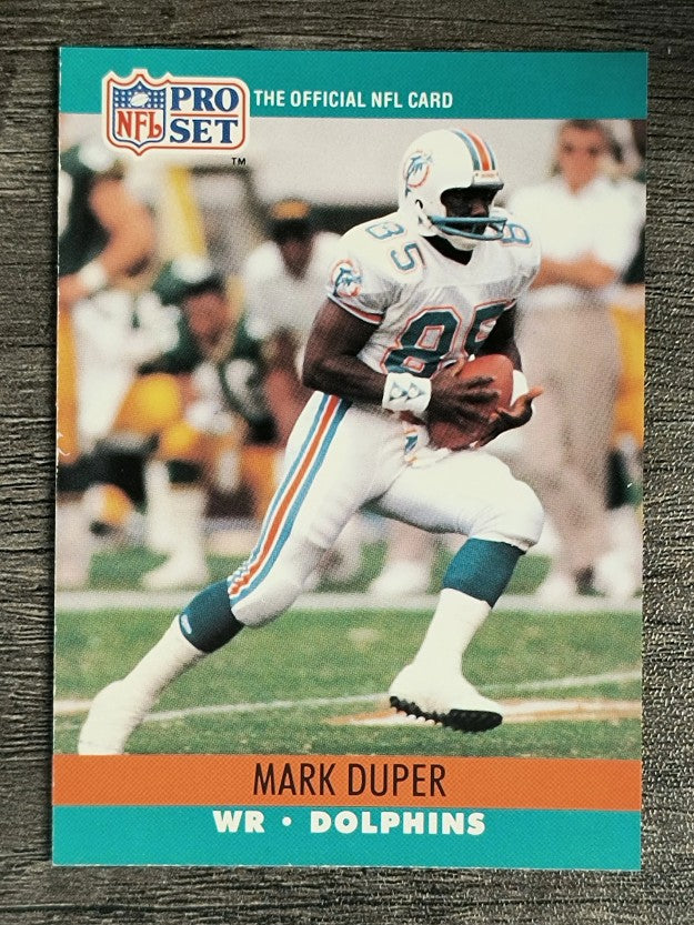1990 Pro Set #559 Mark Duper