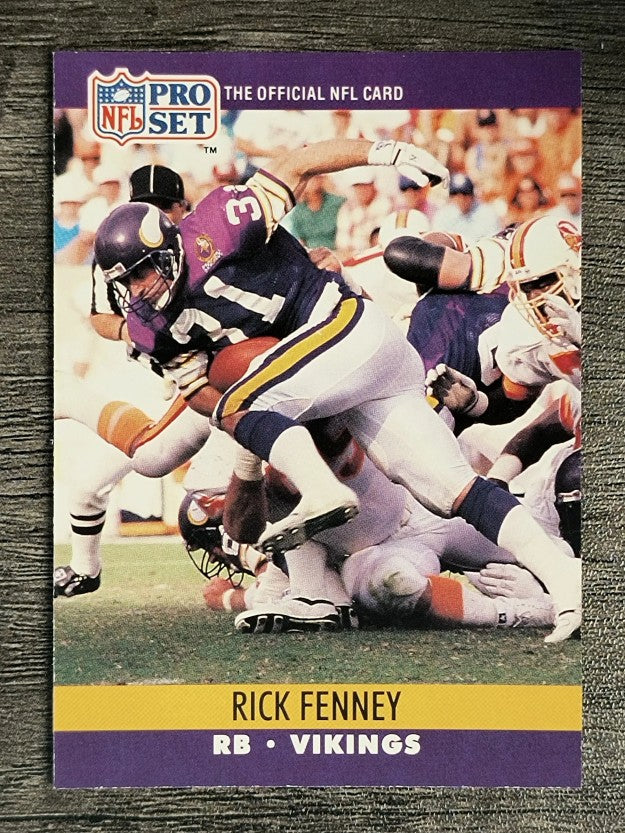 1990 Pro Set #567 Rick Fenney