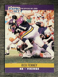 1990 Pro Set #567 Rick Fenney