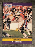 1990 Pro Set #569 Tim Irwin