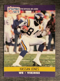1990 Pro Set #570 Hassan Jones