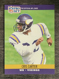1990 Pro Set #571 Cris Carter