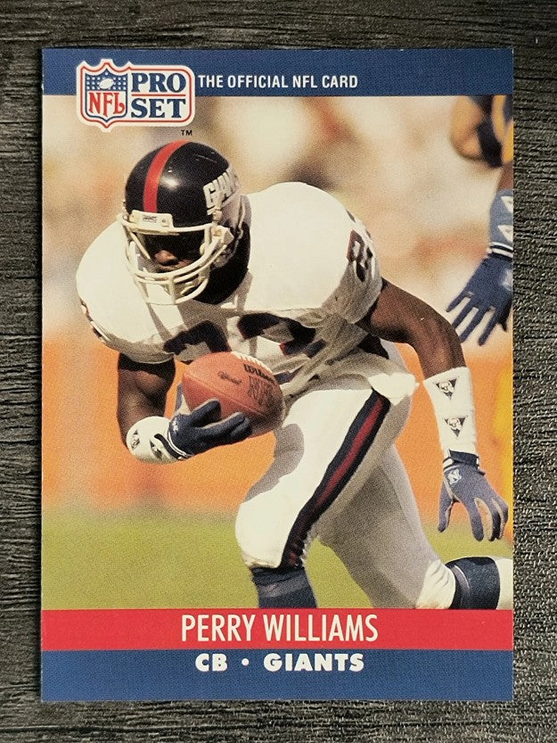 1990 Pro Set #600 Perry Williams