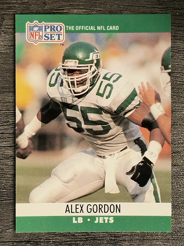 1990 Pro Set #603 Alex Gordon