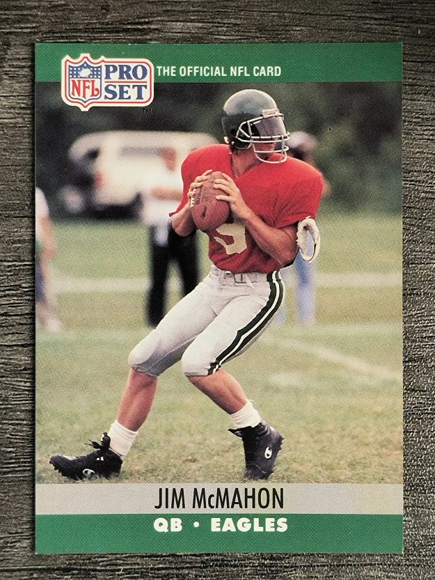 1990 Pro Set #610 Jim McMahon