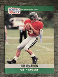 1990 Pro Set #610 Jim McMahon