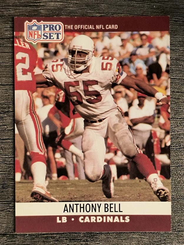1990 Pro Set #613 Anthony Bell