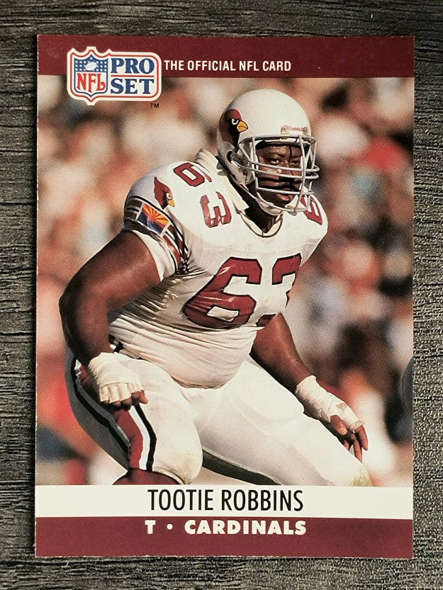 1990 Pro Set #618 Tootie Robbins